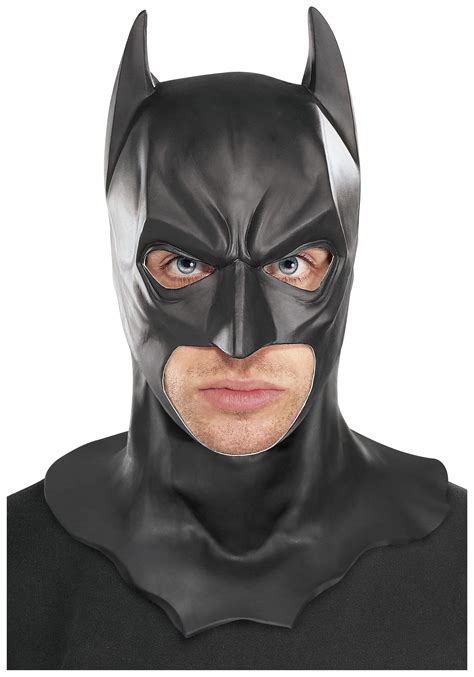 black mask costume batman|realistic batman mask.